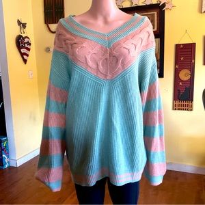 NWT…….GIGIO SUPER SOFT SWEATER/TUNIC.  SIZE MEDIUM